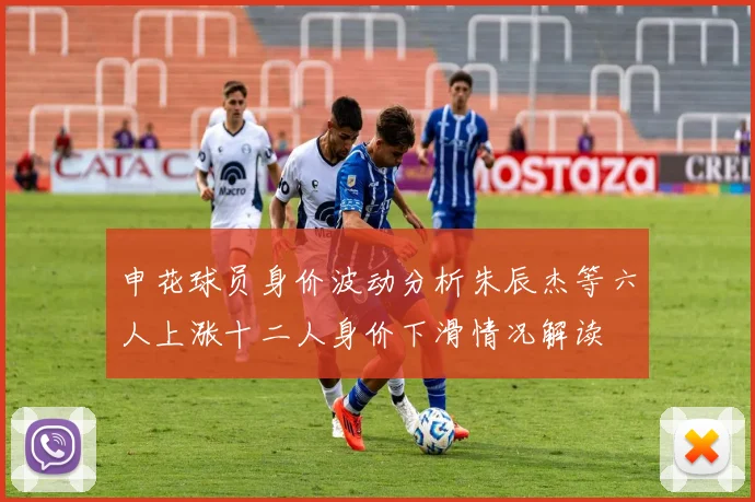 申花球员身价波动分析朱辰杰等六人上涨十二人身价下滑情况解读